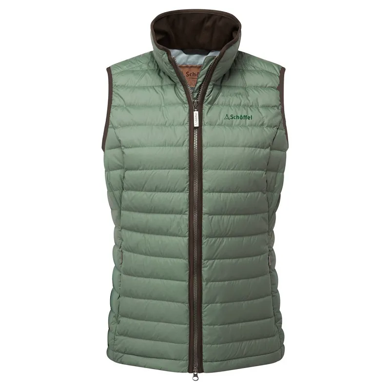 Schoffel Womens Launde Down Gilet Laurel